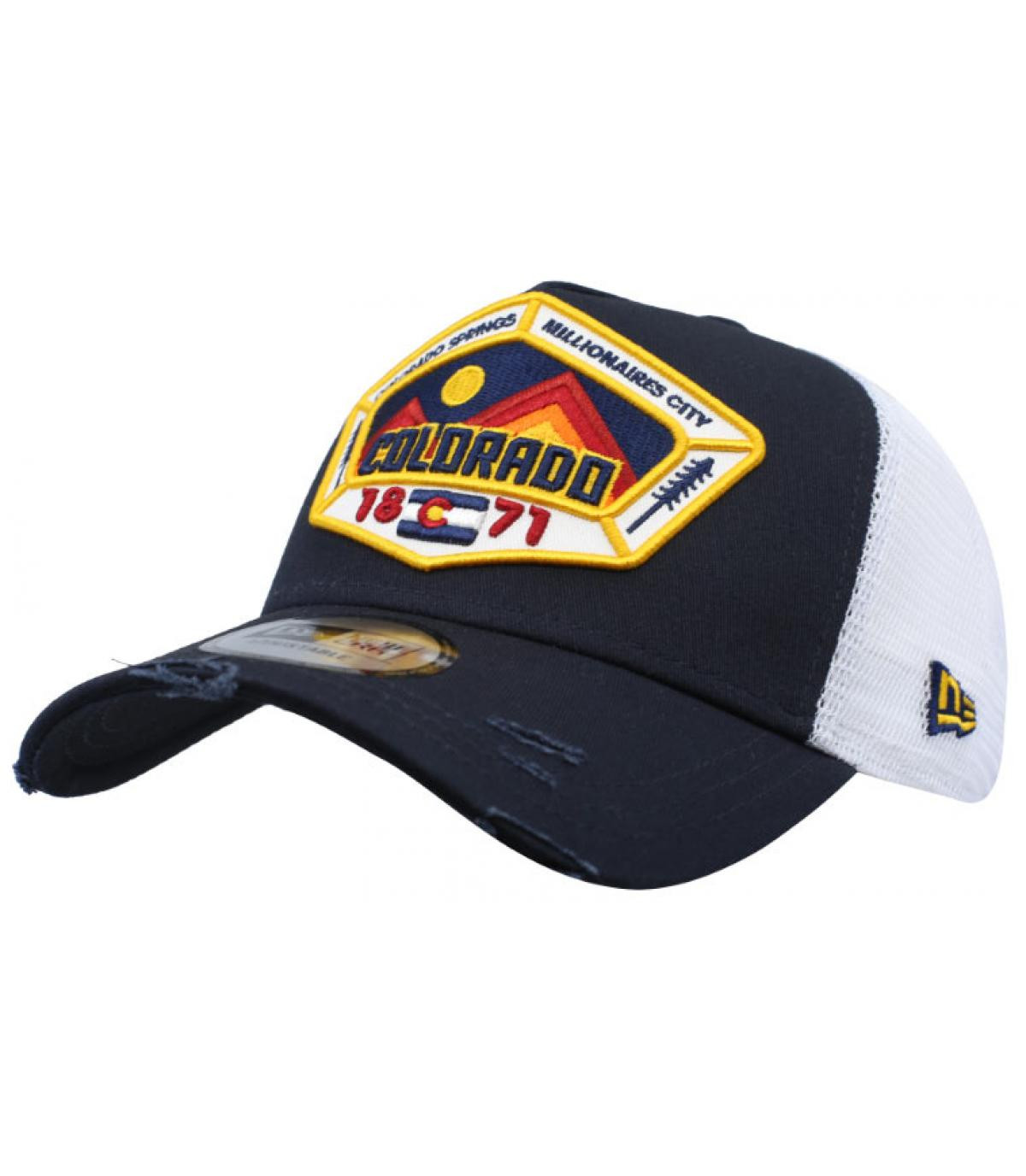 New era distressed trucker online
